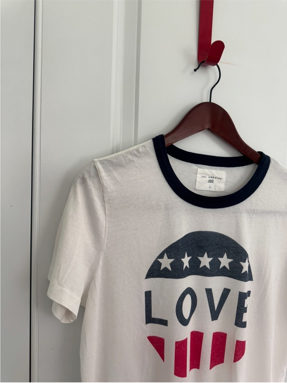 Sol Angeles LOVE Graphic Ringer Tee - Picture 7 of 12